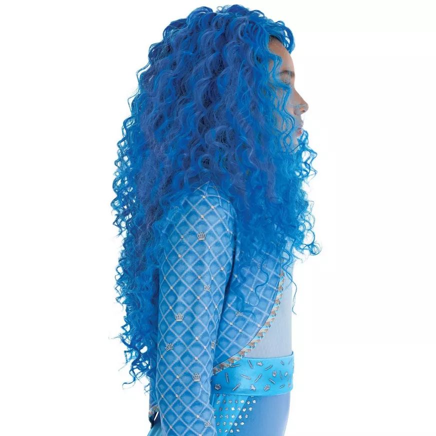 Perruque pour enfant Chloe de La montre magique Side_Right