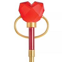 Descendants 4: Queen Of Hearts Scepter, Costume Accessory for Halloween CloseUp