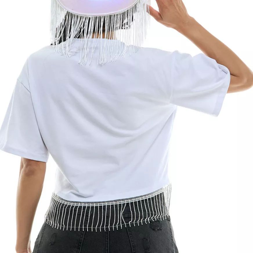 WRHNSTN FRNG TEE S/M