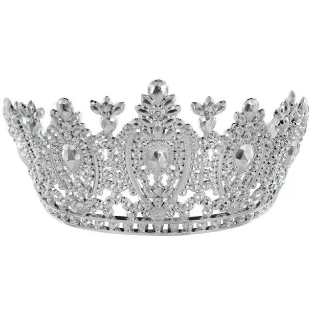 Cinderella Crown, Halloween Costume Accessory Front_Flat
