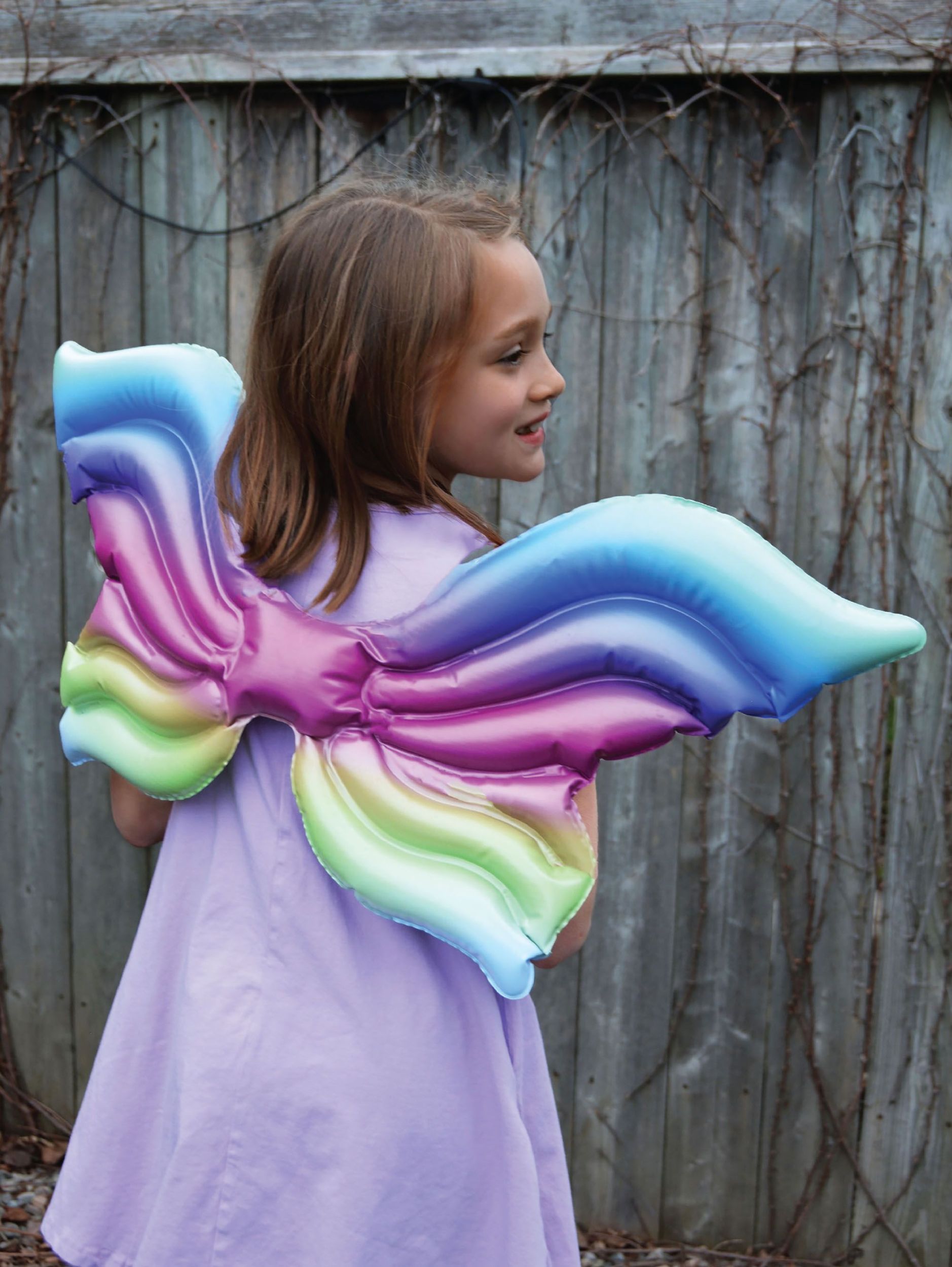 Ailes de papillon gonflables PartyAire Back_Angled_Right