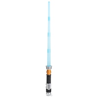 Star Wars Obi Wan Kenobi Replica Light-Up Lightsaber Movie Prop for Halloween/Cosplay