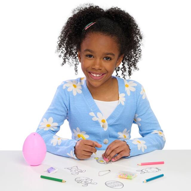 Trousse de Pâques décoration rétrécissante dans une capsule oeuf, paq. 21 Composite_or_Mixed