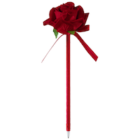 Valentine's Day Rose Flower Pen, Assorted Front_Flat