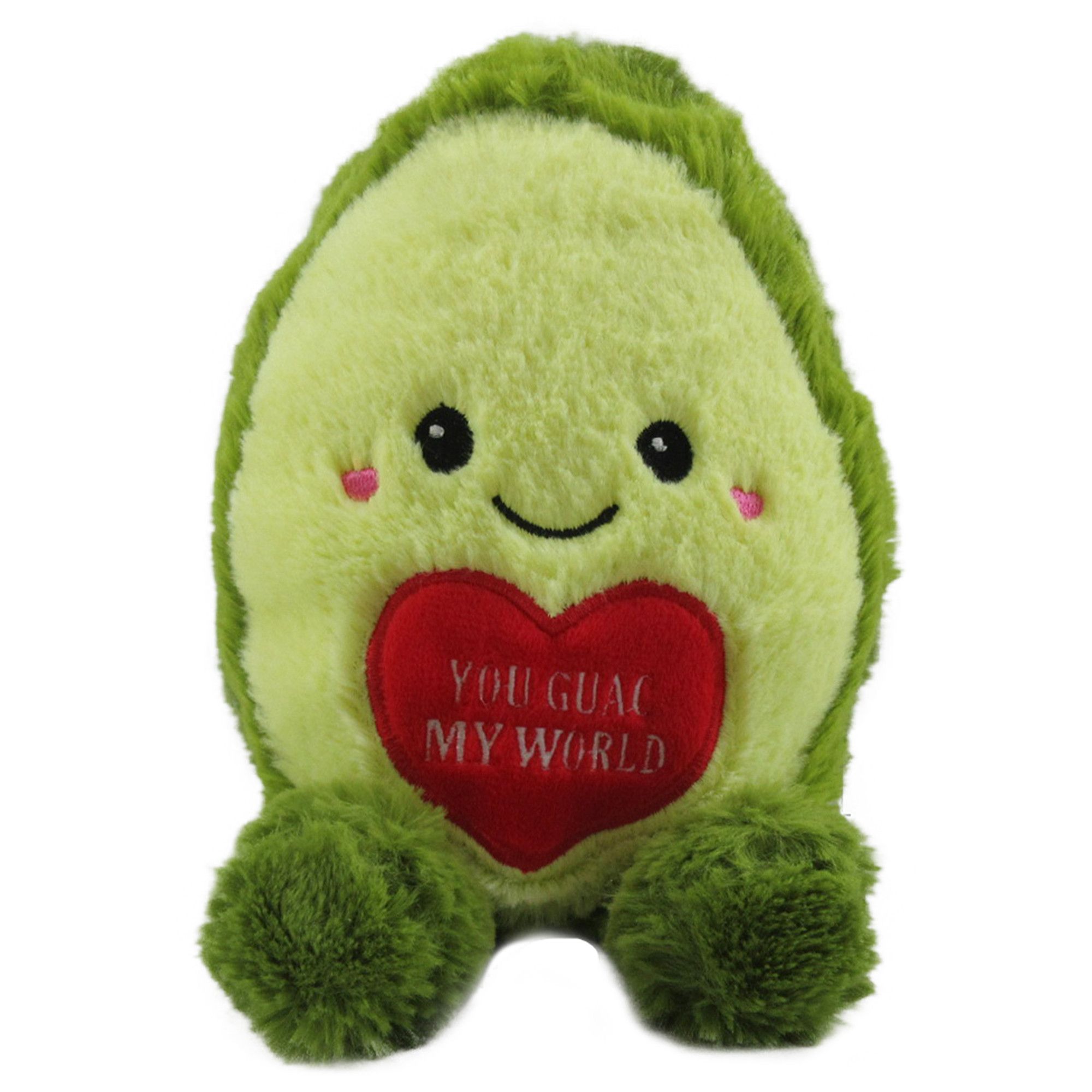 Avocat en peluche de la Saint-Valentin Front_Flat