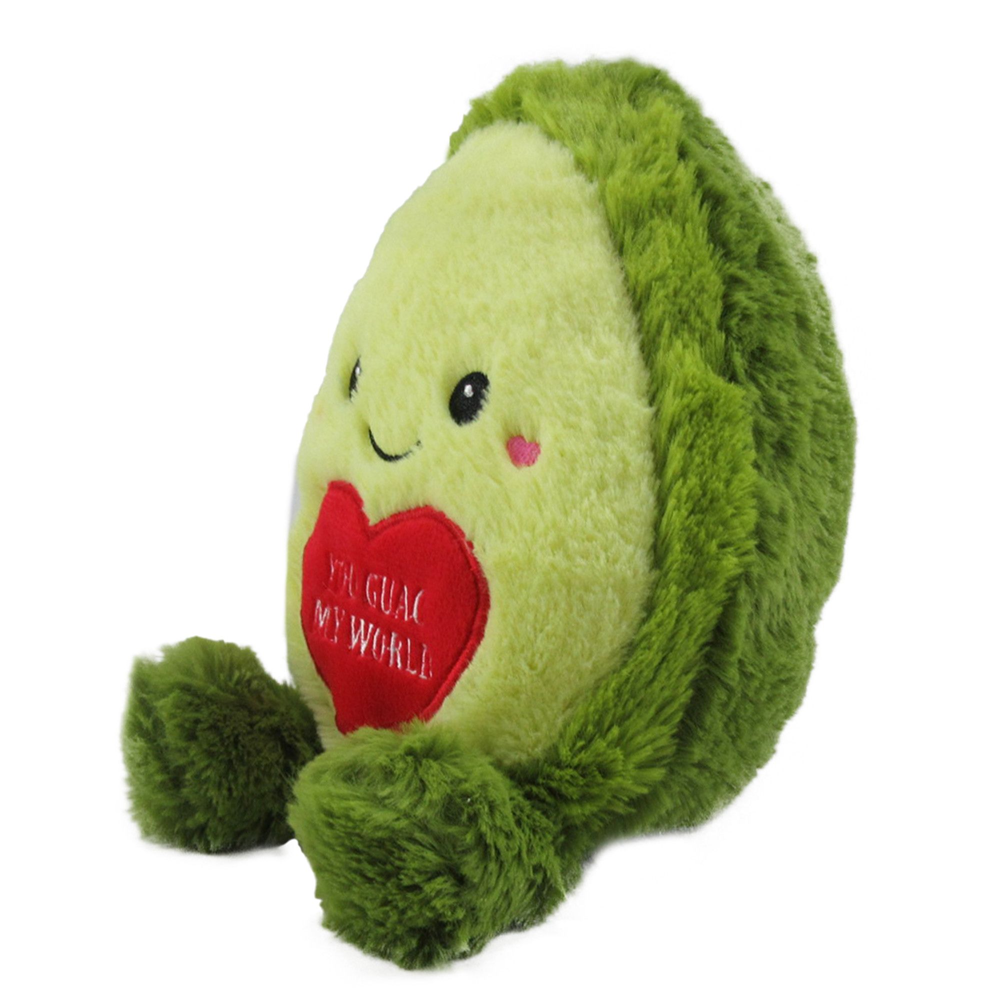 Avocat en peluche de la Saint-Valentin Front_Angled_Left