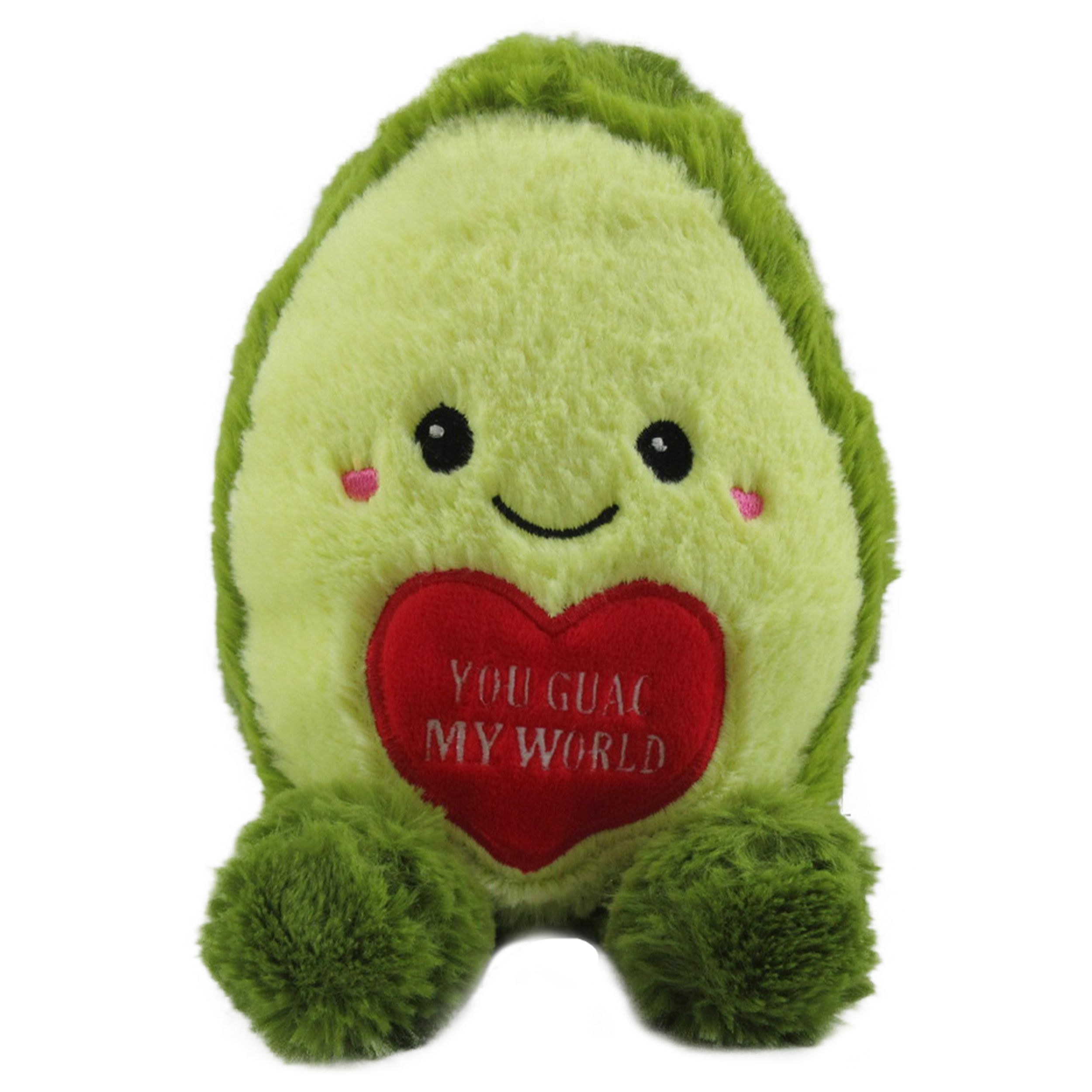 Avocat en peluche de la Saint-Valentin Front_Flat