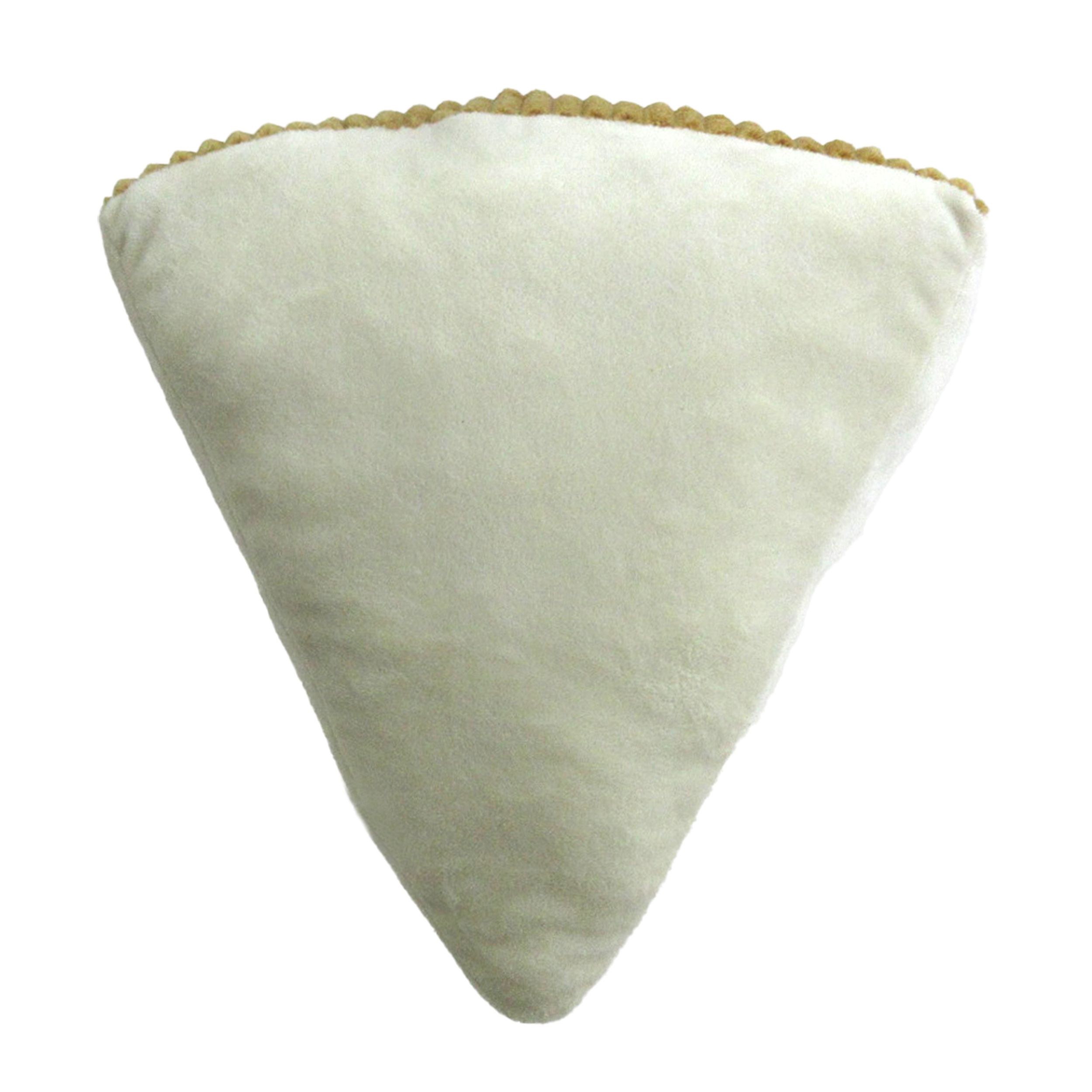 Peluche en forme de pizza de la Saint-Valentin, 11 po Back_Flat
