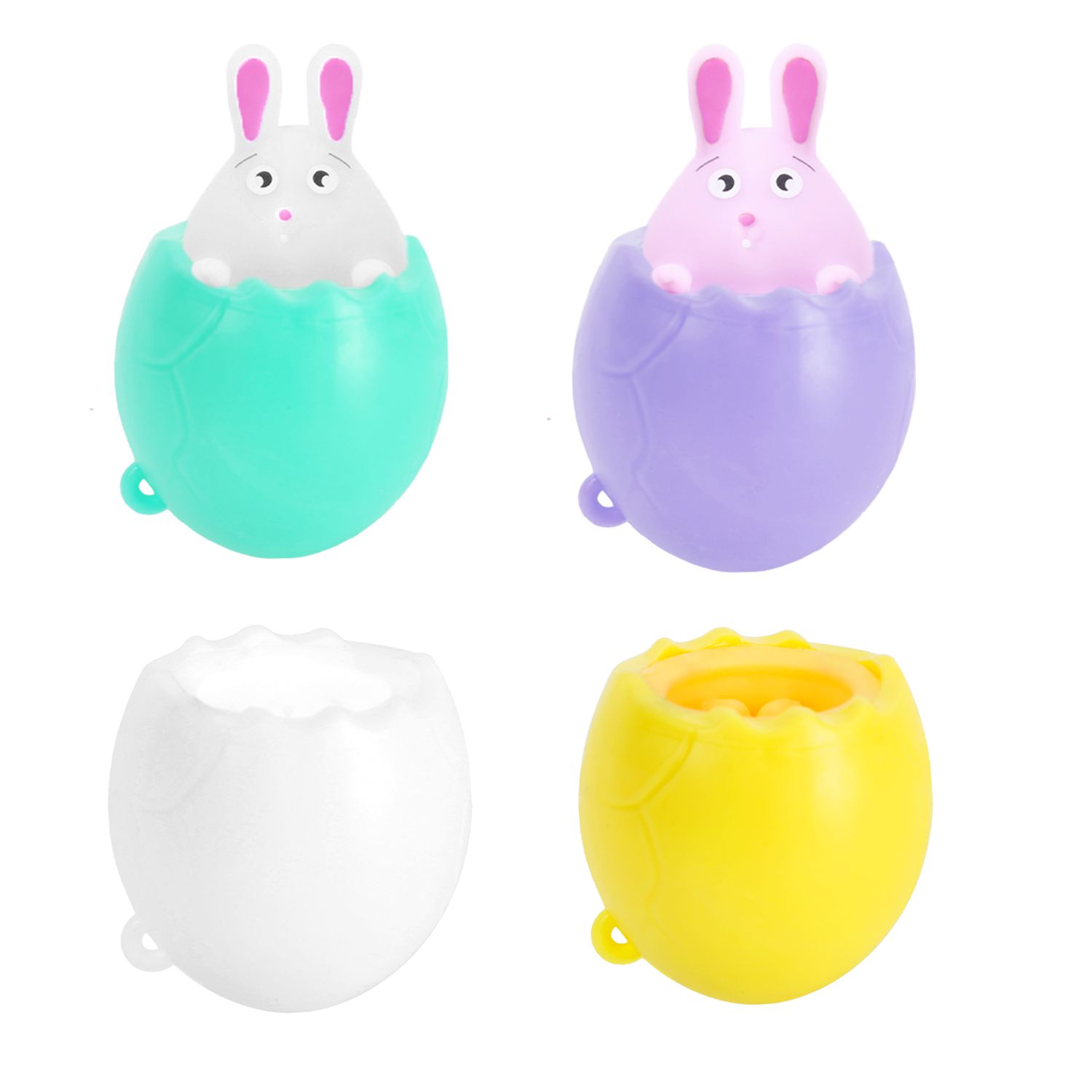 Easter Squeezy Eggs, Assorted, for Easter Composite_or_Mixed