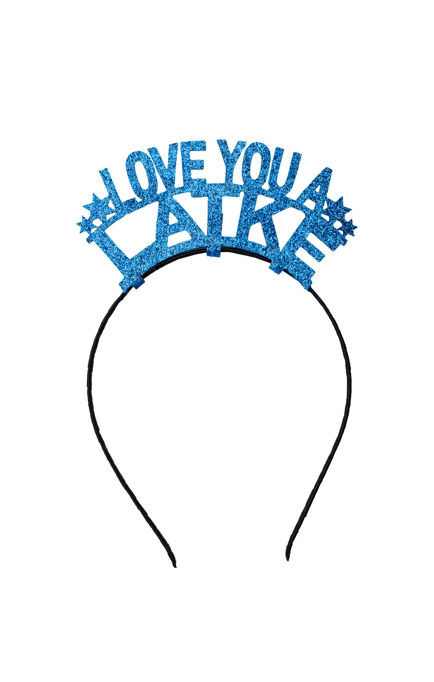 Hanukkah Love You a Latke Headband Wearable Accessory Front_Flat