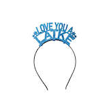 Serre-tête Love You a Latke Hanoukka Front_Flat