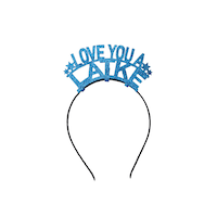 Hanukkah Love You a Latke Headband Wearable Accessory Front_Flat