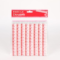 Crayons de la Saint-Valentin, paq. 24 Front_Flat