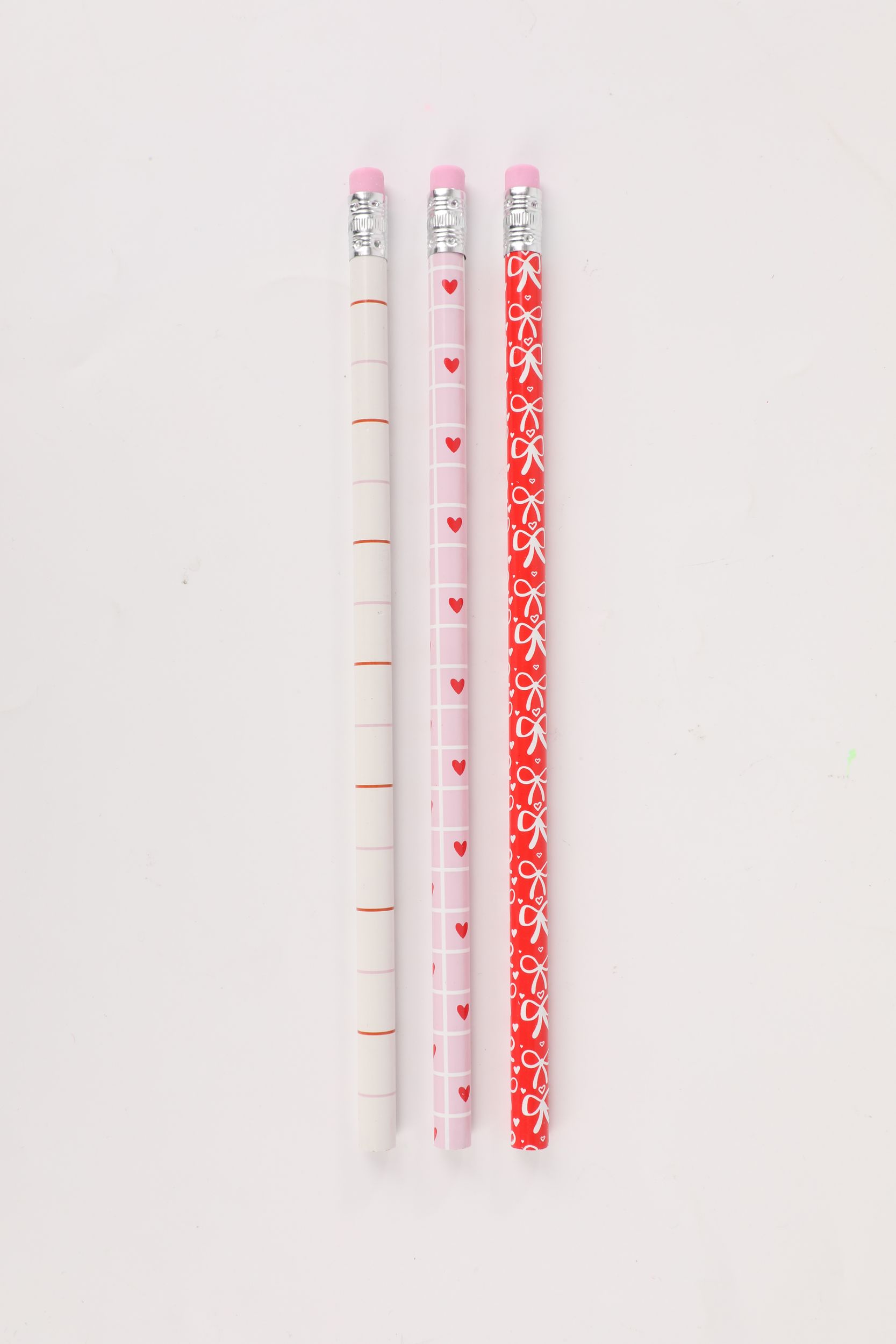 Valentine's Day Pencils, 24-pk Front_Flat
