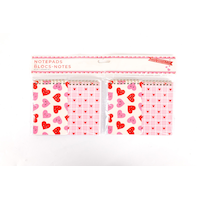 Blocs-notes de la Saint-Valentin, paq. 4