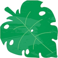 Serviettes feuille d'érable Aloha, thème d'été, paq. 16 Front_Flat