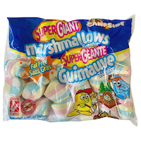 Guimauves blanches, super géantes, 700 g Front_Flat