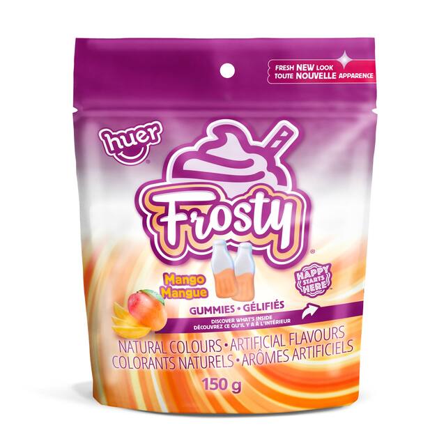 Huer Mango Frosty Gummies, 150-g Front_Flat