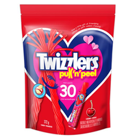 Friandises Twizzlers Pull-n-Peel, 372 g, paq. 30 Front_Flat