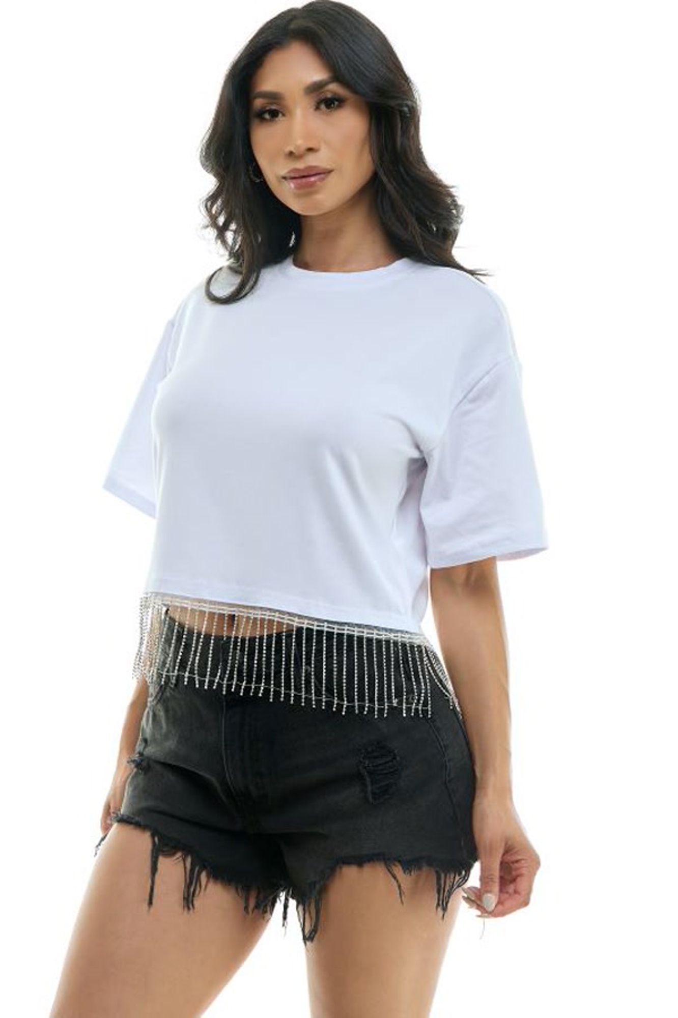 WRHNSTN FRNG TEE S/M