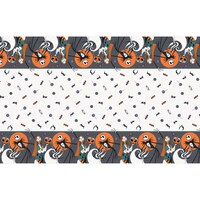 Nappe d'Halloween en plastique hydrofuge L'Étrange Noël de monsieur Jack