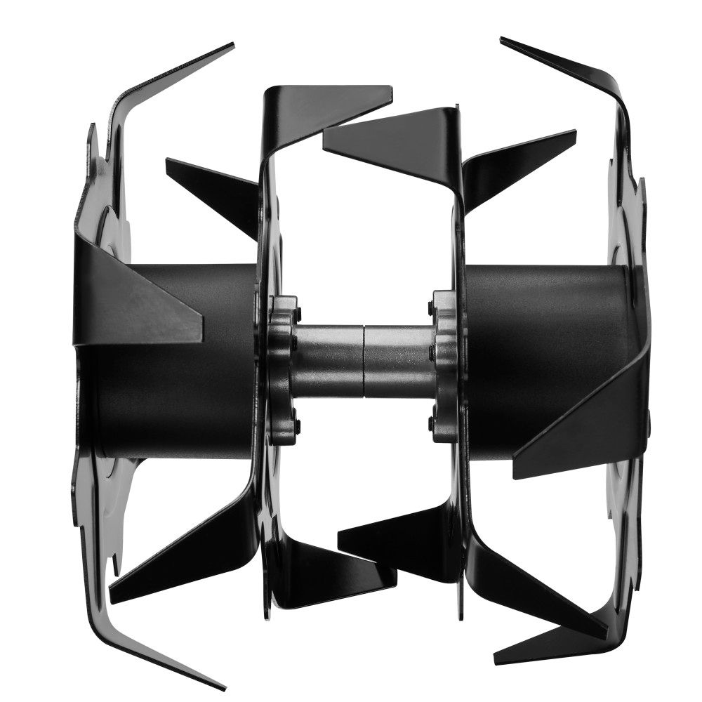 EGO Multi-Head System Cultivator Blade Set, 4-pk Front_Flat