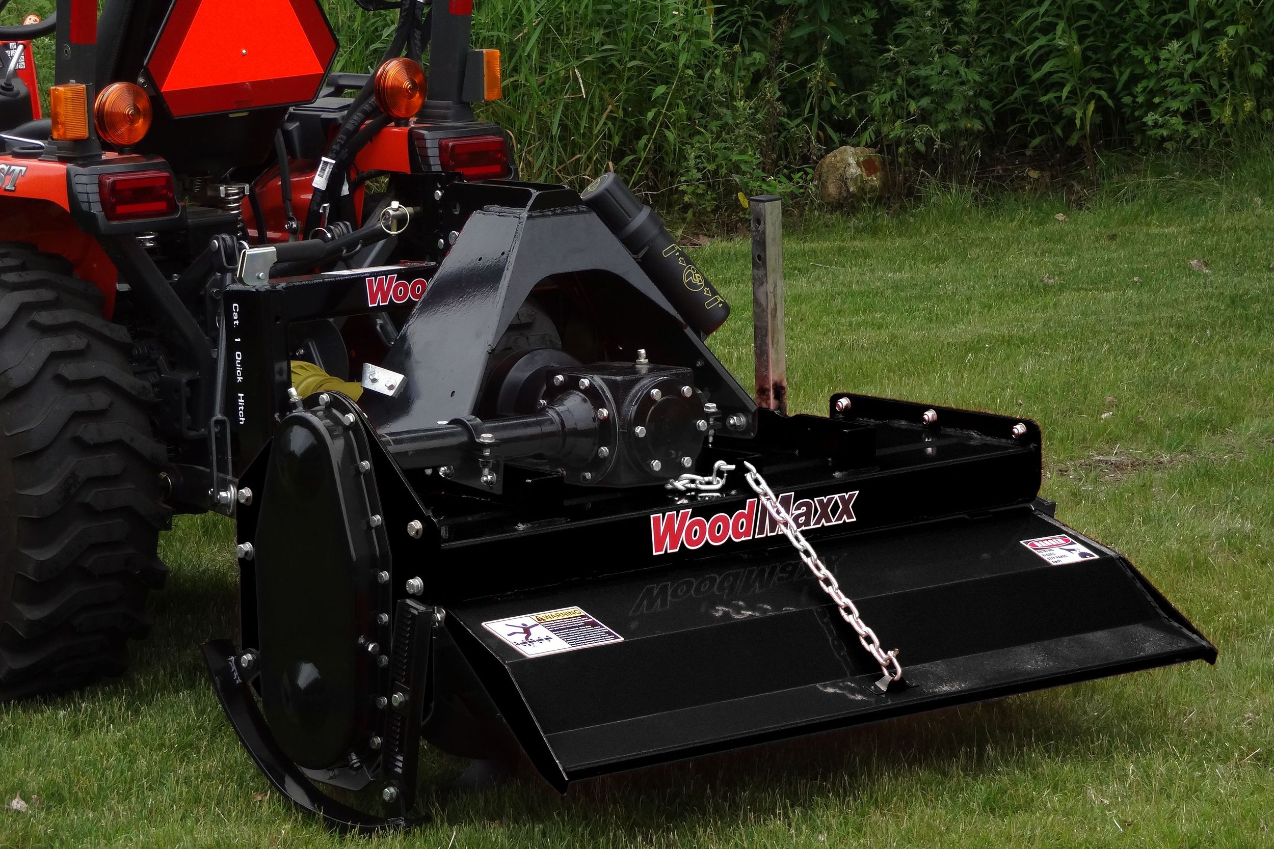 DK2 RT-80 PTO Rotary Tiller, 80-in Front_Three_Fourths_Angled_Right