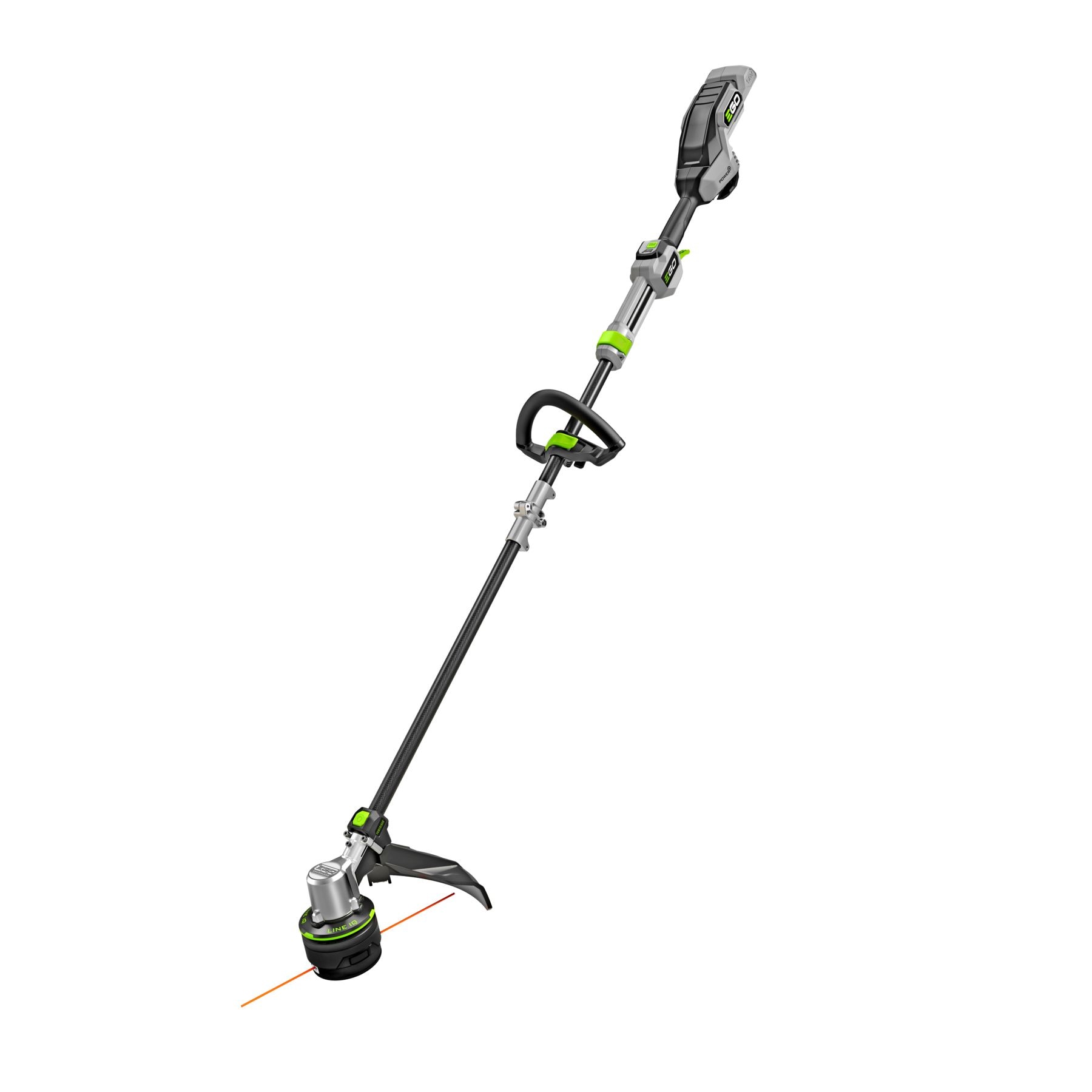 EGO POWER+ 56V Powerload String Grass Trimmer with Line IQ, 16-in, Tool Only Side_Left