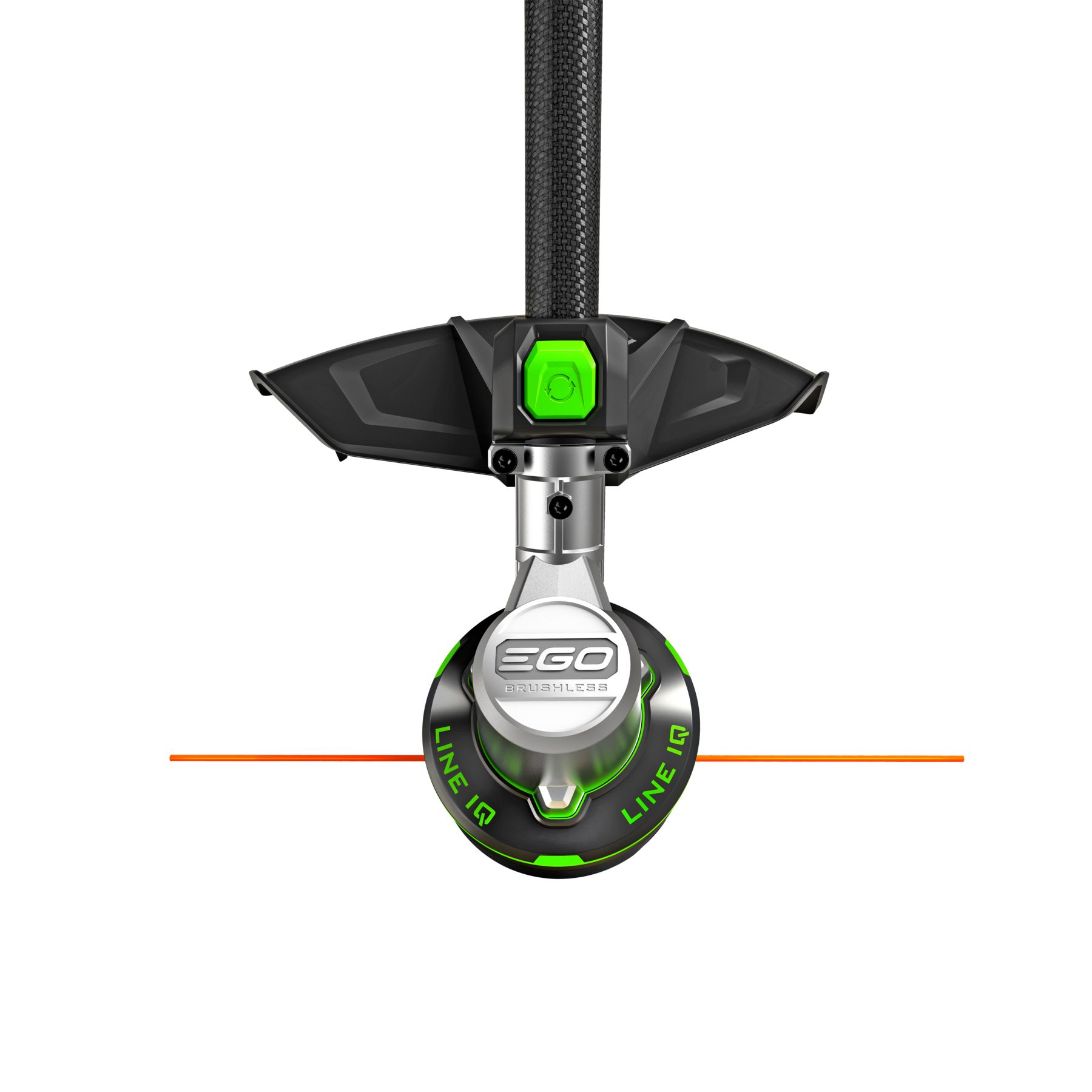 EGO POWER+ 56V Powerload String Grass Trimmer with Line IQ, 16-in, Tool Only CloseUp