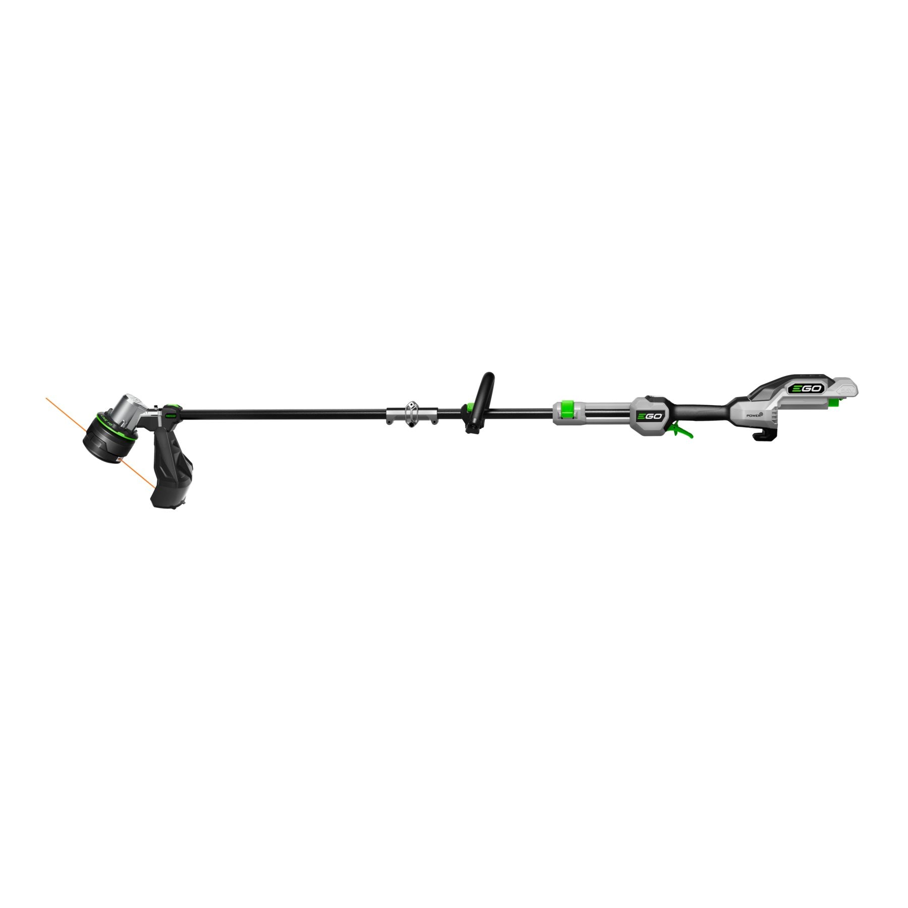 EGO POWER+ 56V Powerload String Grass Trimmer with Line IQ, 16-in, Tool Only Side_Left