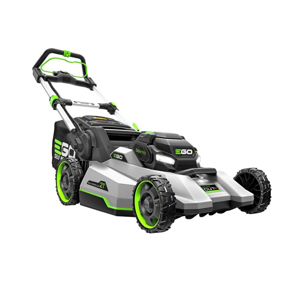 EGO POWER+ 56V Select Cut XP 21-in Brushless Cordless Self-Propelled Lawn Mower, Tool Only