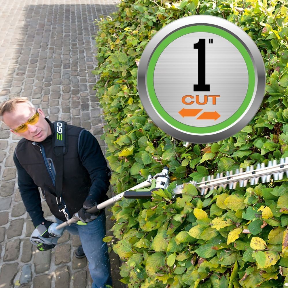 EGO Hedge Trimmer Blade Attachment Front_Three_Fourths_Angled_Right
