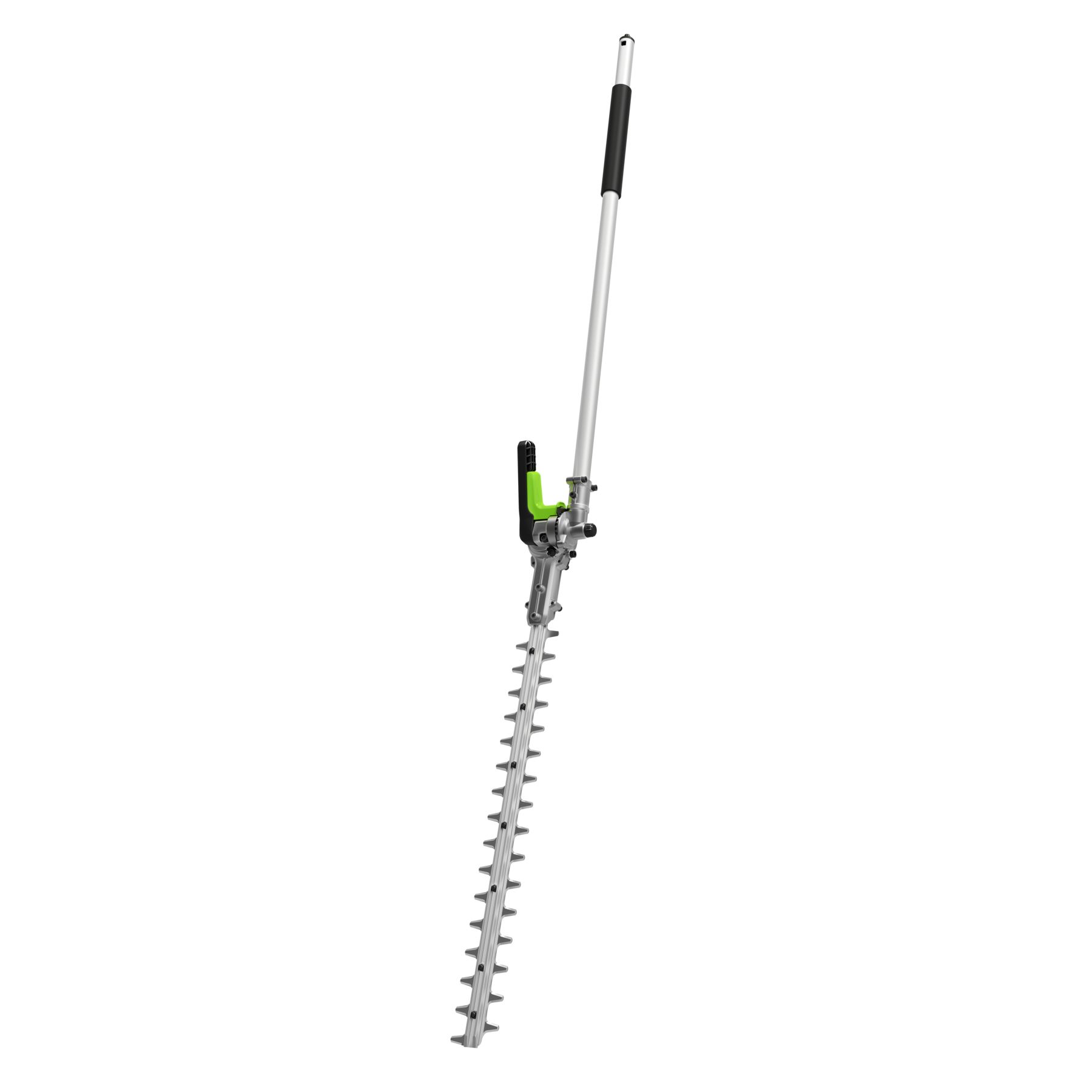 EGO Hedge Trimmer Blade Attachment Front_Three_Fourths_Angled_Left
