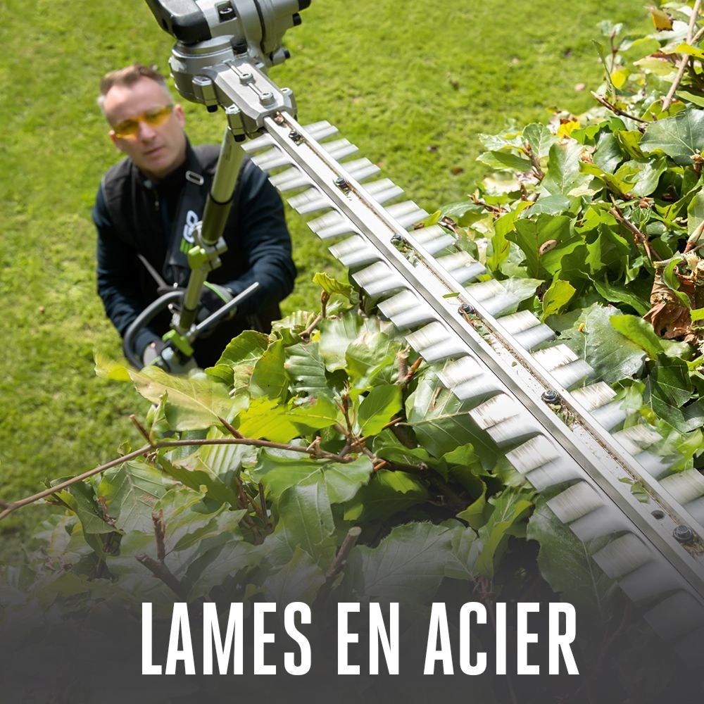 Lame de taille-haie EGO Front_Three_Fourths_Angled_Right