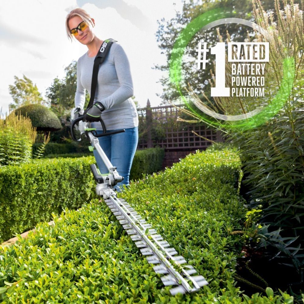 EGO Hedge Trimmer Blade Attachment Front_Three_Fourths_Angled_Right