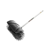 EGO POWER+ Multi-Head System Bristle Brush Attachment Front_Three_Fourths_Angled_Left