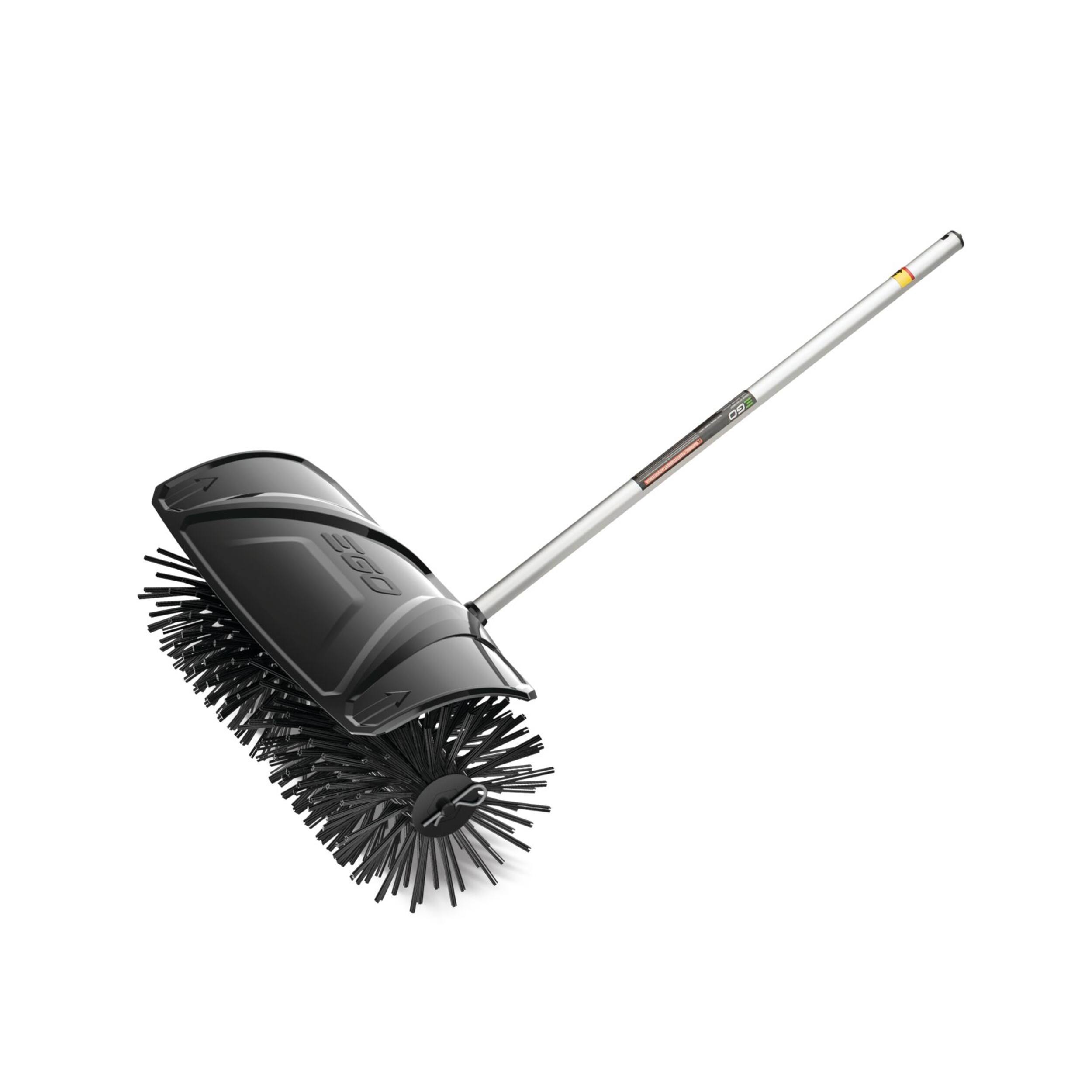 EGO POWER+ Multi-Head System Bristle Brush Attachment Front_Three_Fourths_Angled_Left