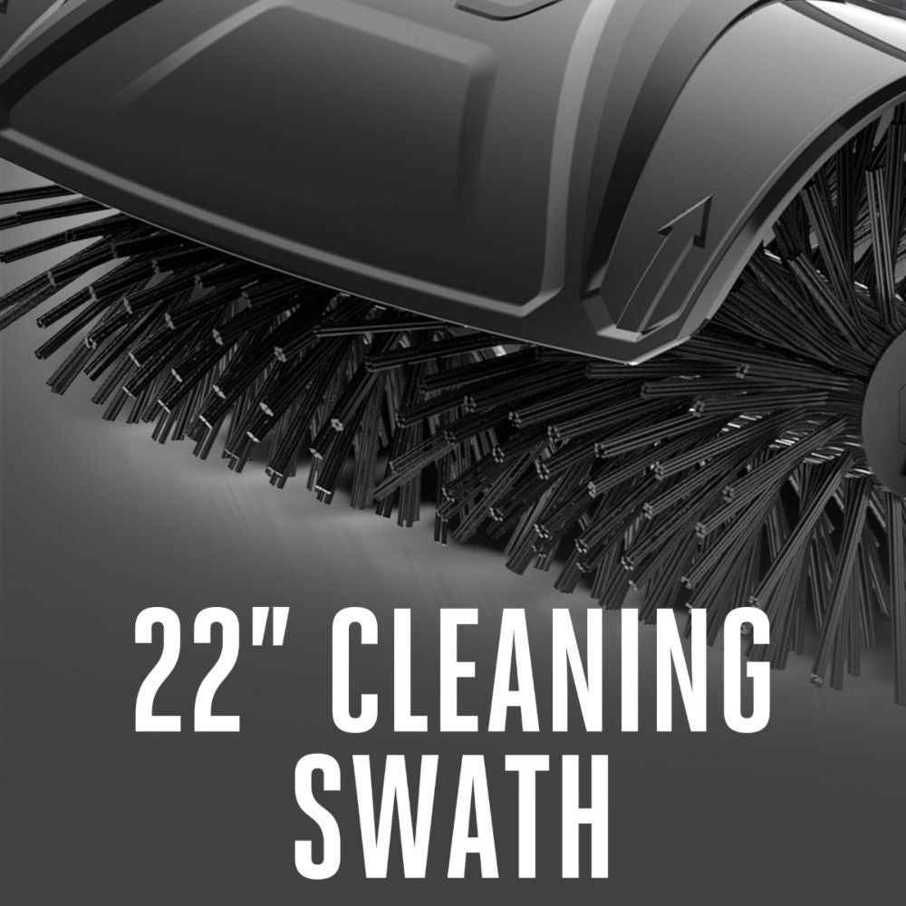 EGO POWER+ Multi-Head System Bristle Brush Attachment CloseUp