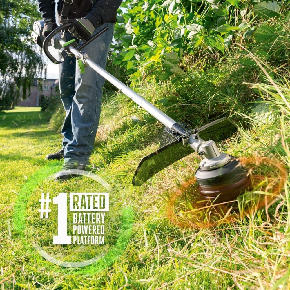 EGO POWER+ 56V String Trimmer Bare Attachment Front_Three_Fourths_Angled_Right