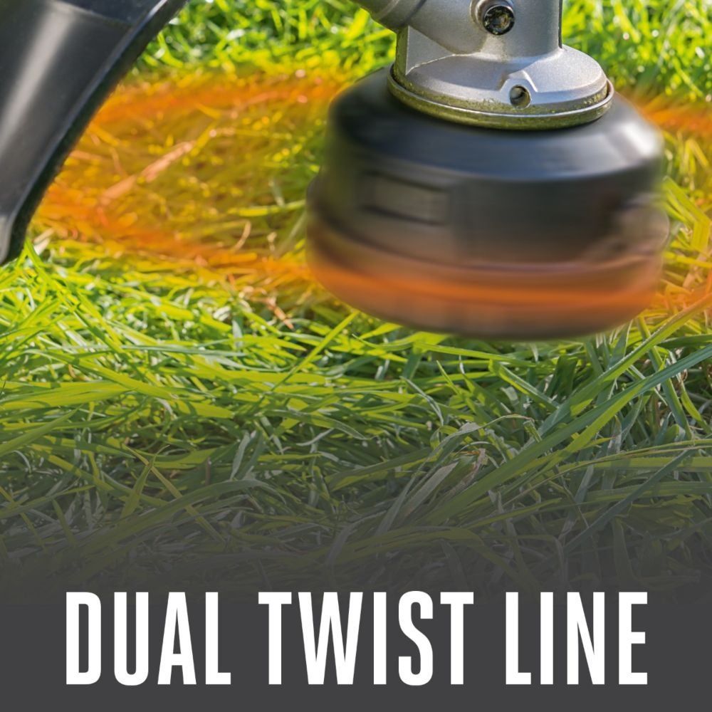 EGO POWER+ 56V String Trimmer Bare Attachment CloseUp
