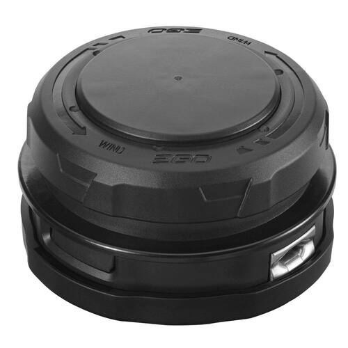 EGO Replacement Rapid Reload+ Trimmer Head, Anti-Clockwise, 15-in