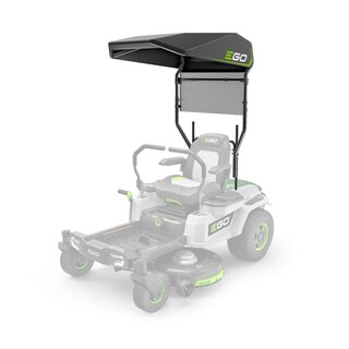 EGO Zero Turn Riding Mower Sun Shade