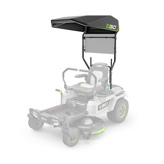 EGO Zero Turn Riding Mower Sun Shade