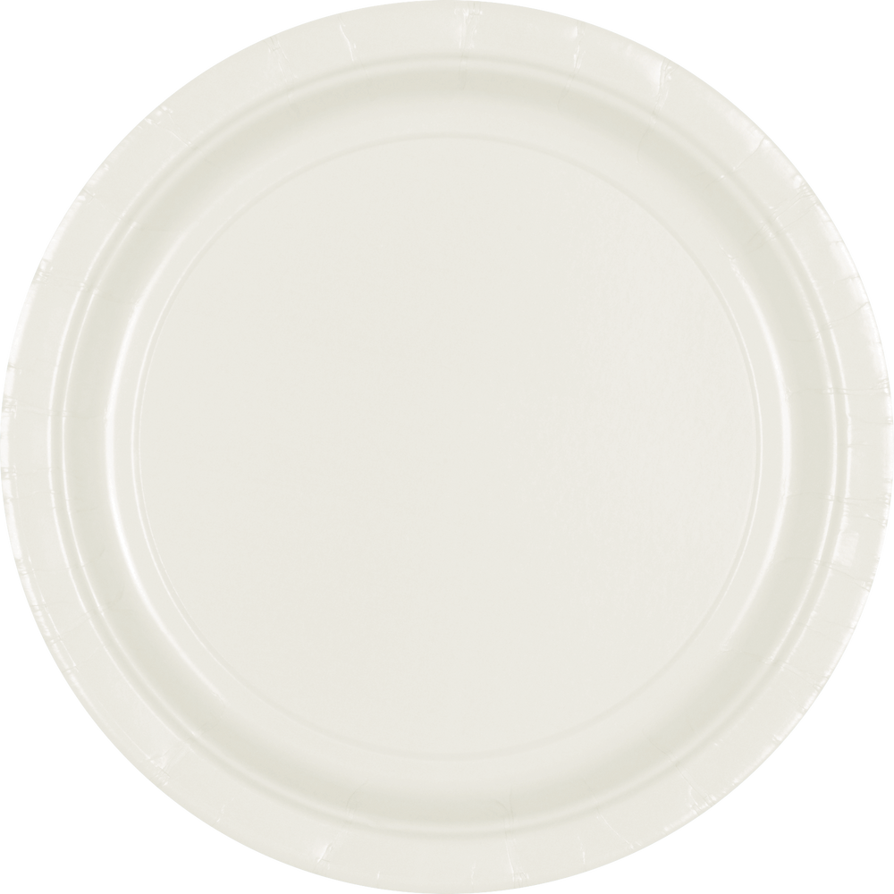 Paper Dessert Plates for Birthday/Dinner Party, 20pk, More Options