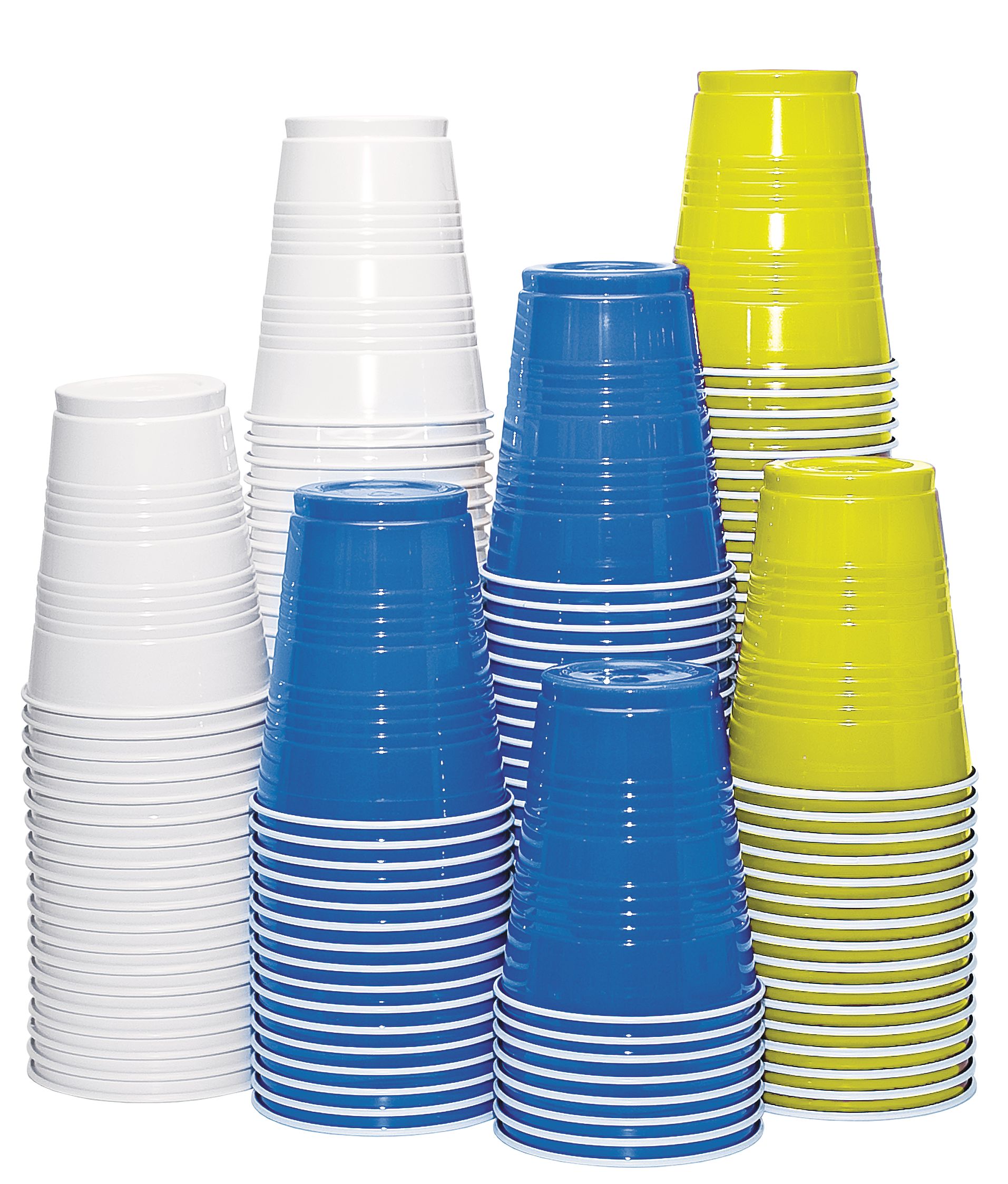 )50CT16OZ PLS CP WHT