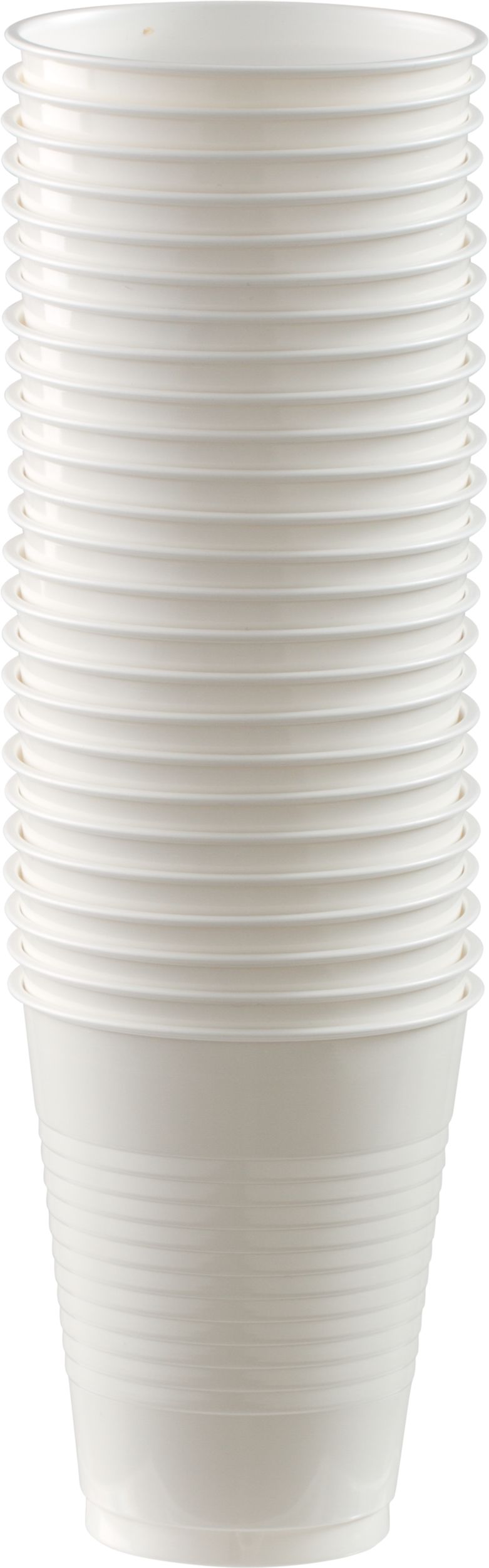 )50CT16OZ PLS CP WHT