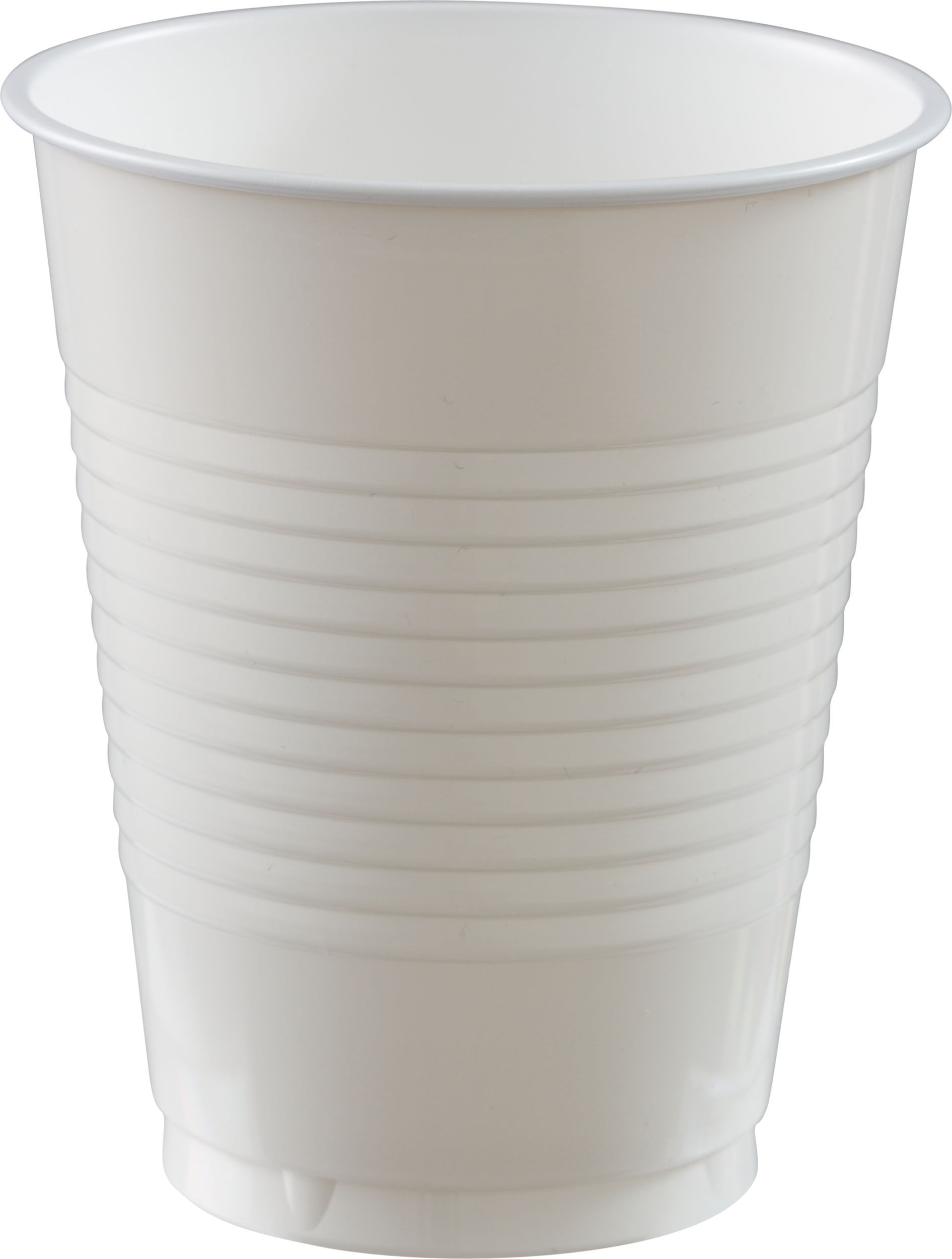 )50CT16OZ PLS CP WHT