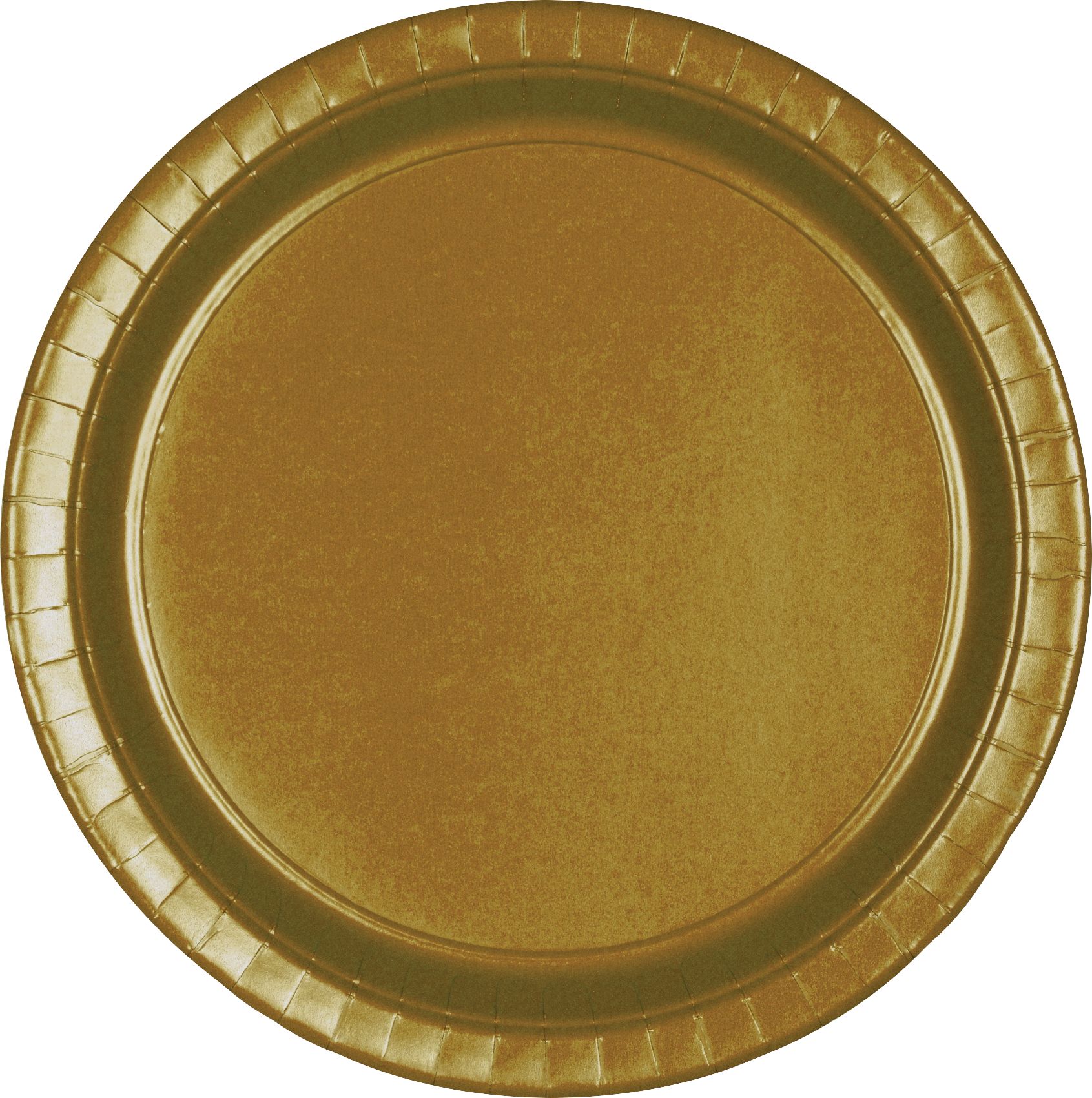 )20CT 7" PPR PLT GLD