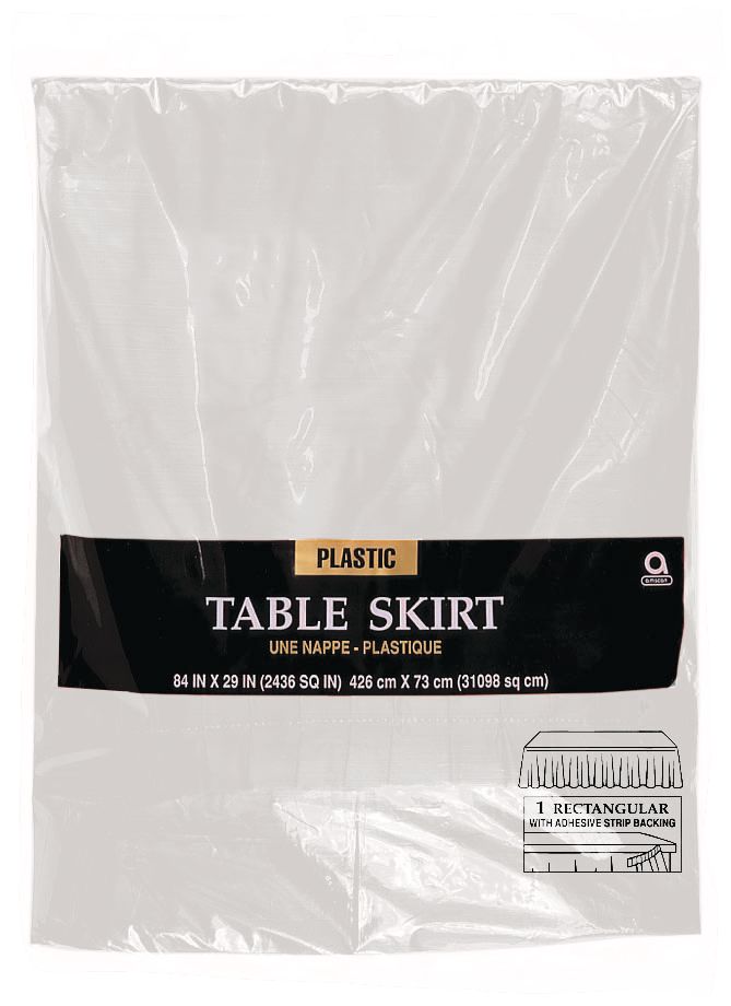 )JUPE DE TABLE PL BC