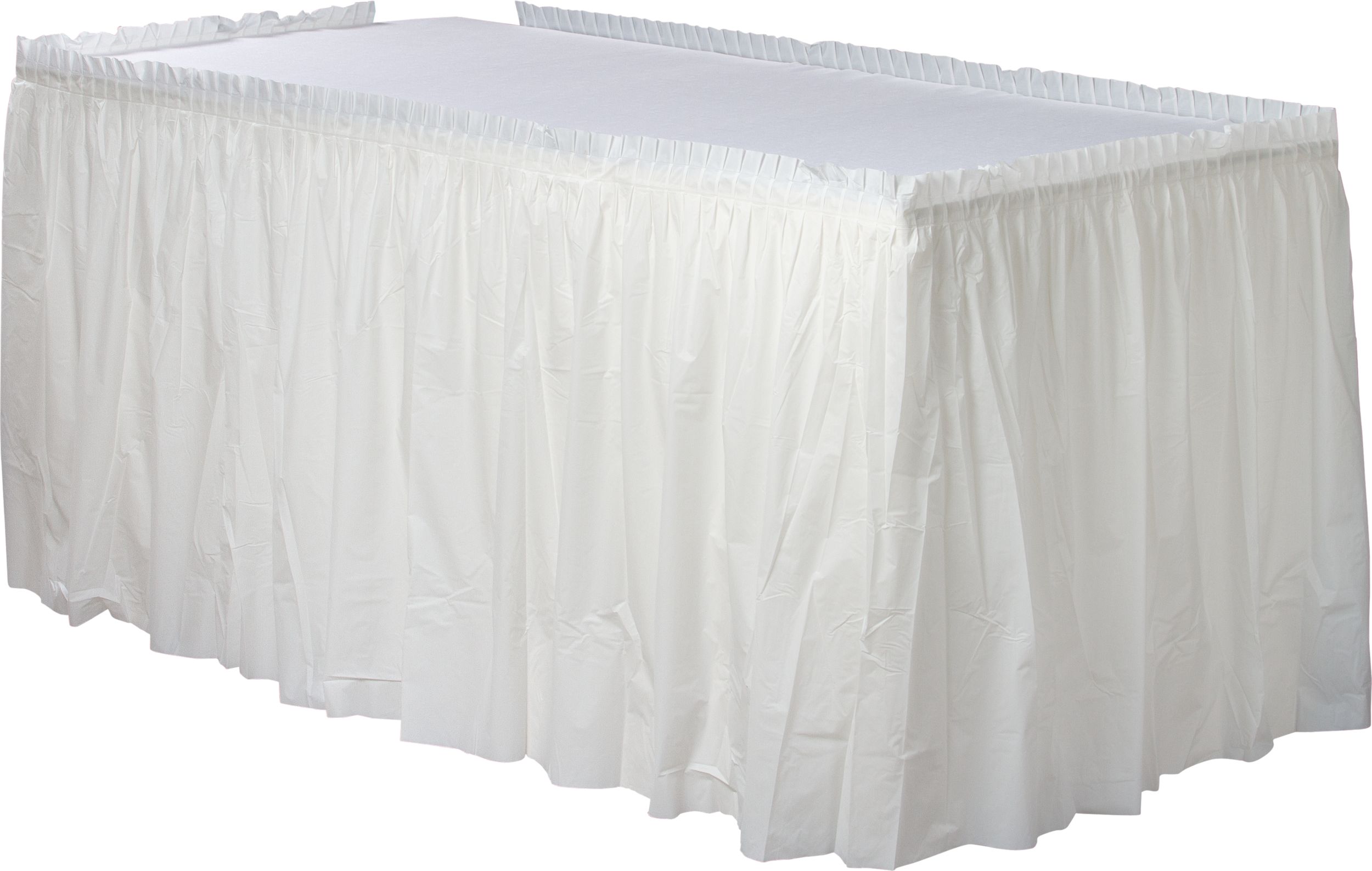 )JUPE DE TABLE PL BC